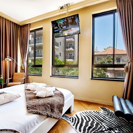 Montefiore 16 - Urban Boutique Hotel Tel Aviv Exteriör bild