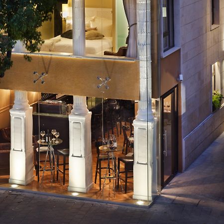 Montefiore 16 - Urban Boutique Hotel Tel Aviv Exteriör bild