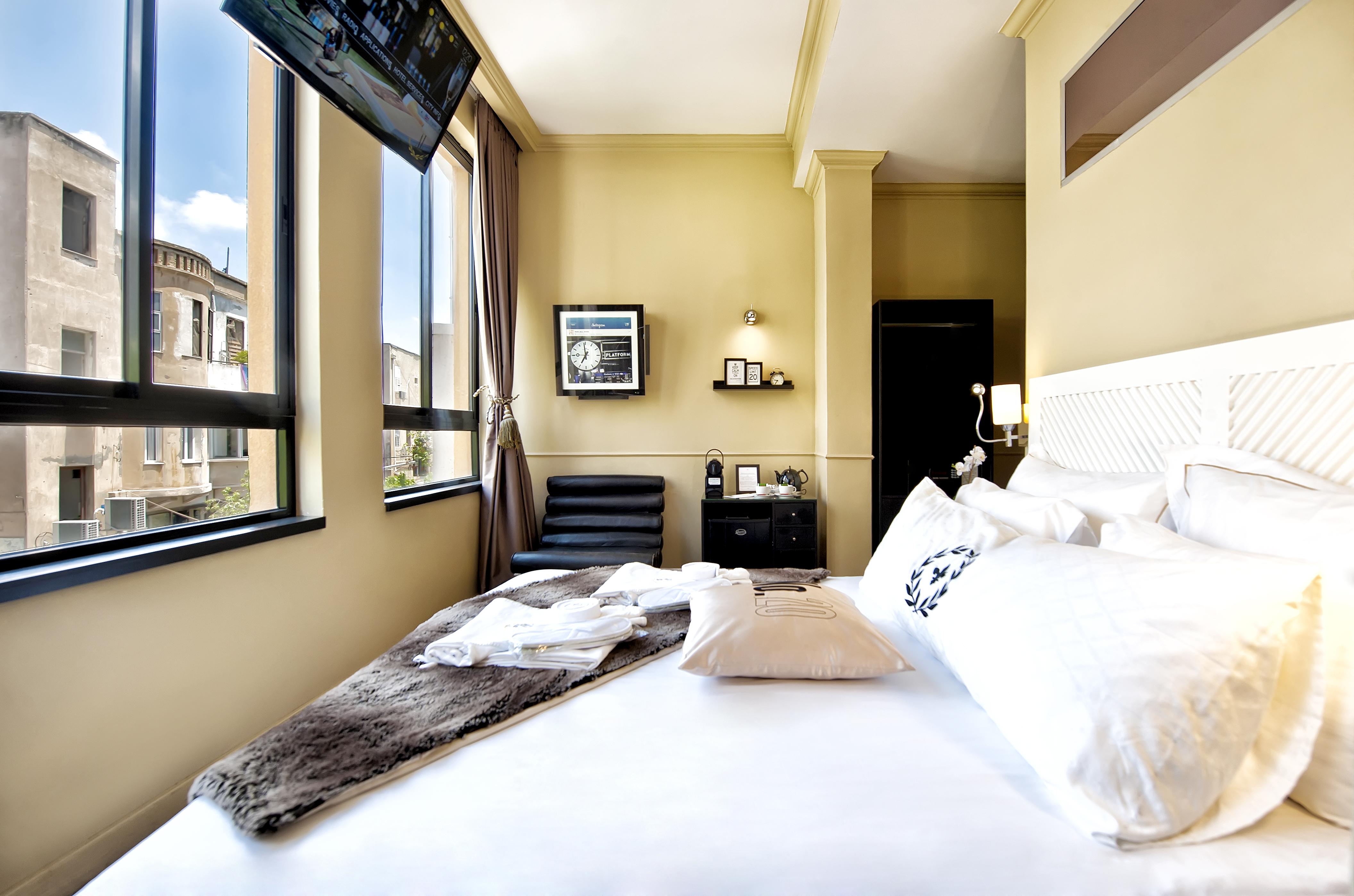 Montefiore 16 - Urban Boutique Hotel Tel Aviv Exteriör bild