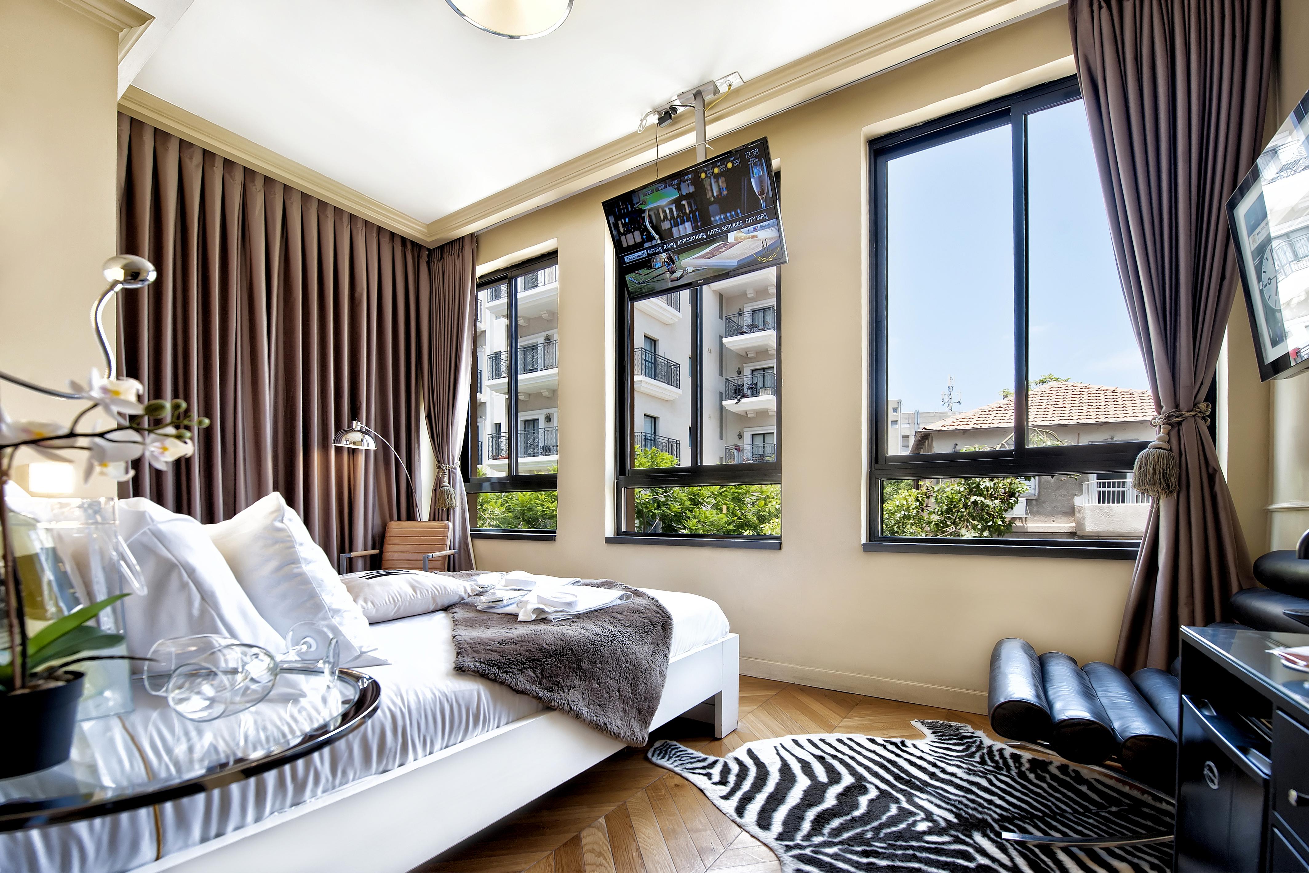 Montefiore 16 - Urban Boutique Hotel Tel Aviv Exteriör bild