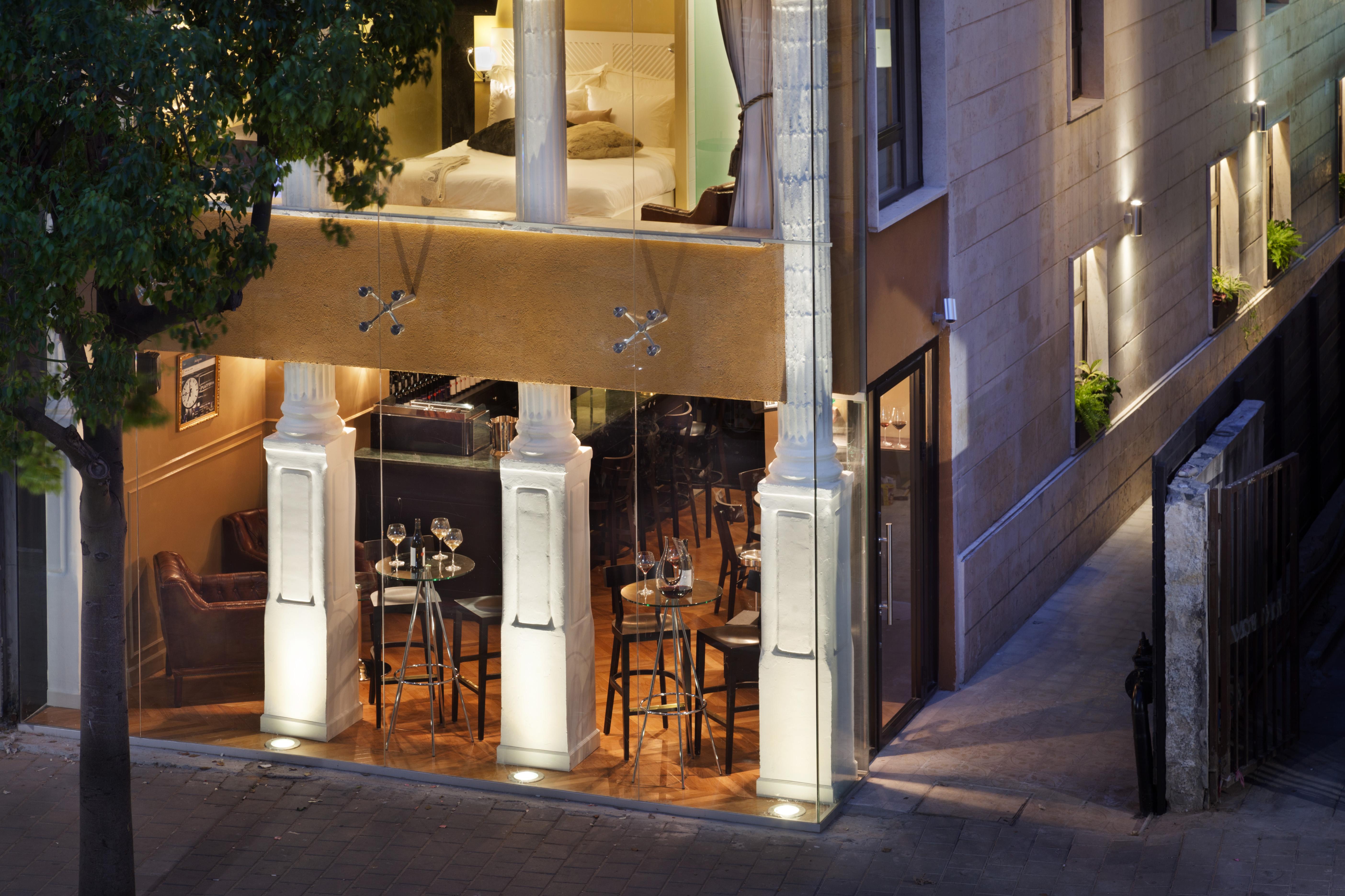 Montefiore 16 - Urban Boutique Hotel Tel Aviv Exteriör bild