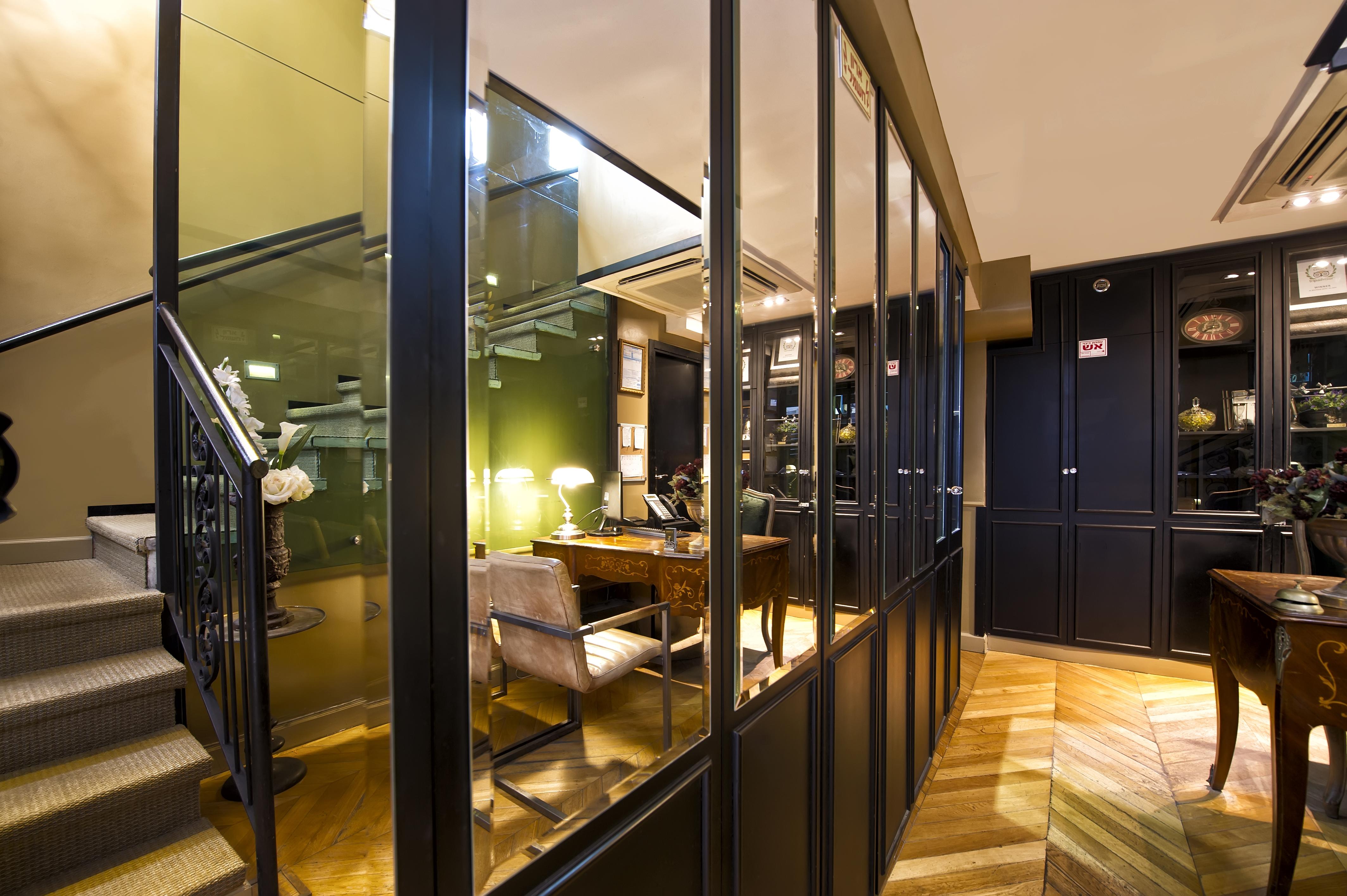 Montefiore 16 - Urban Boutique Hotel Tel Aviv Exteriör bild