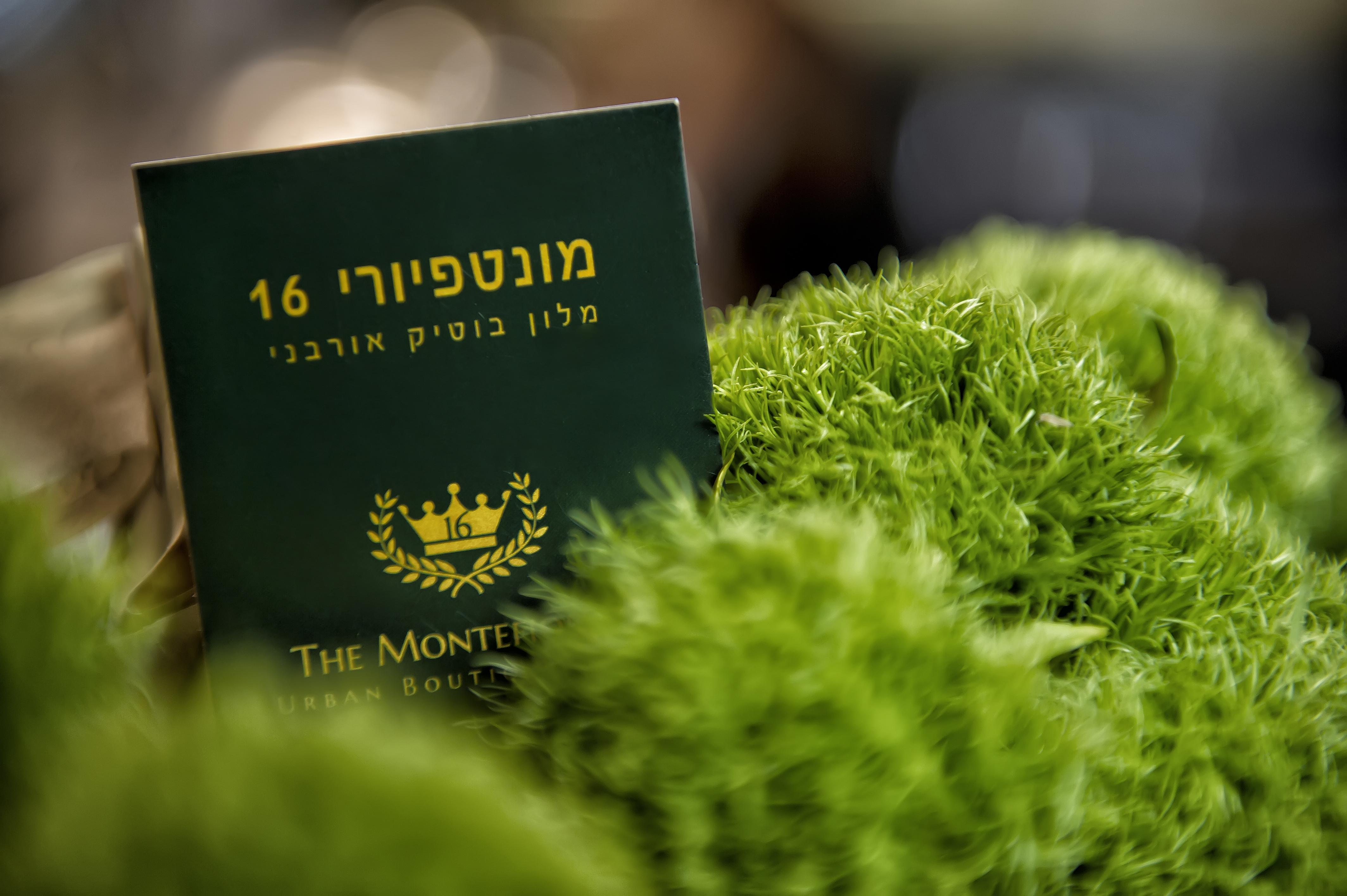 Montefiore 16 - Urban Boutique Hotel Tel Aviv Exteriör bild