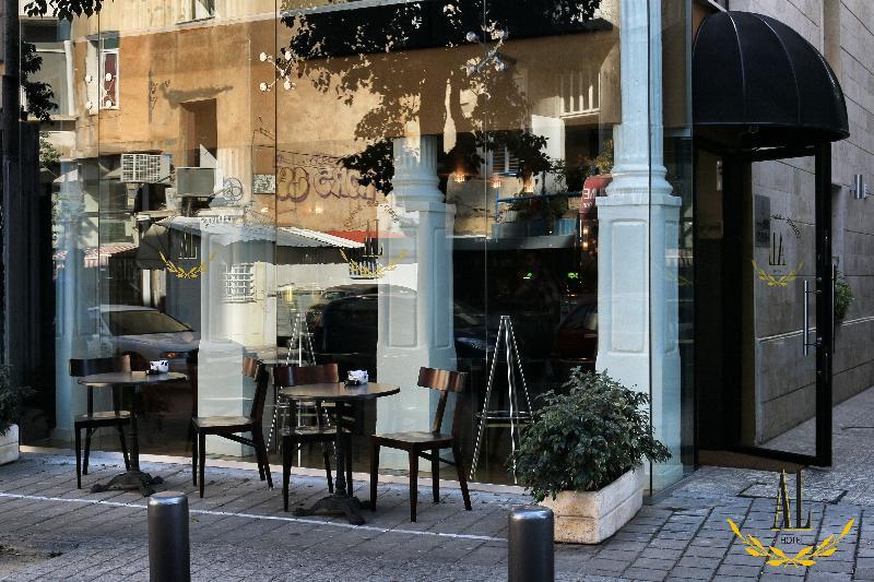 Montefiore 16 - Urban Boutique Hotel Tel Aviv Exteriör bild