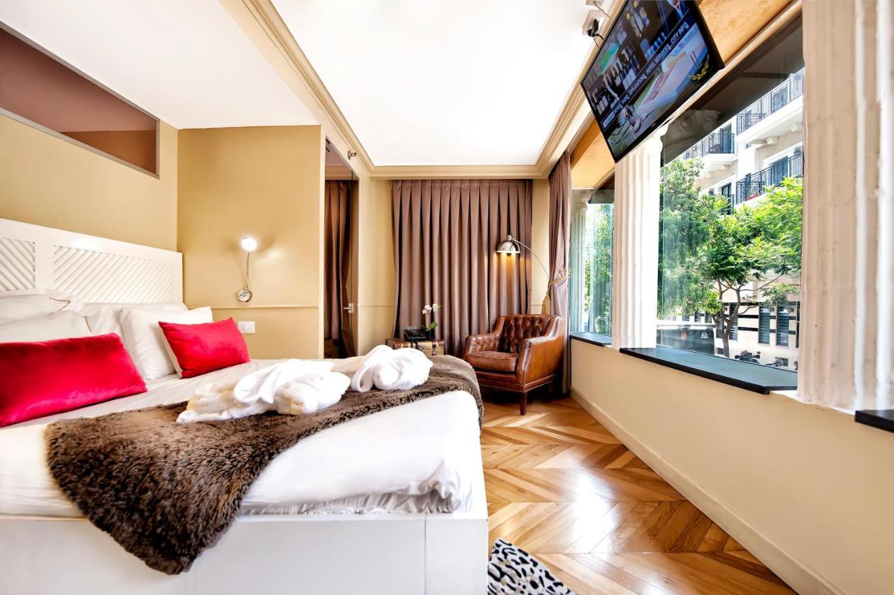 Montefiore 16 - Urban Boutique Hotel Tel Aviv Exteriör bild
