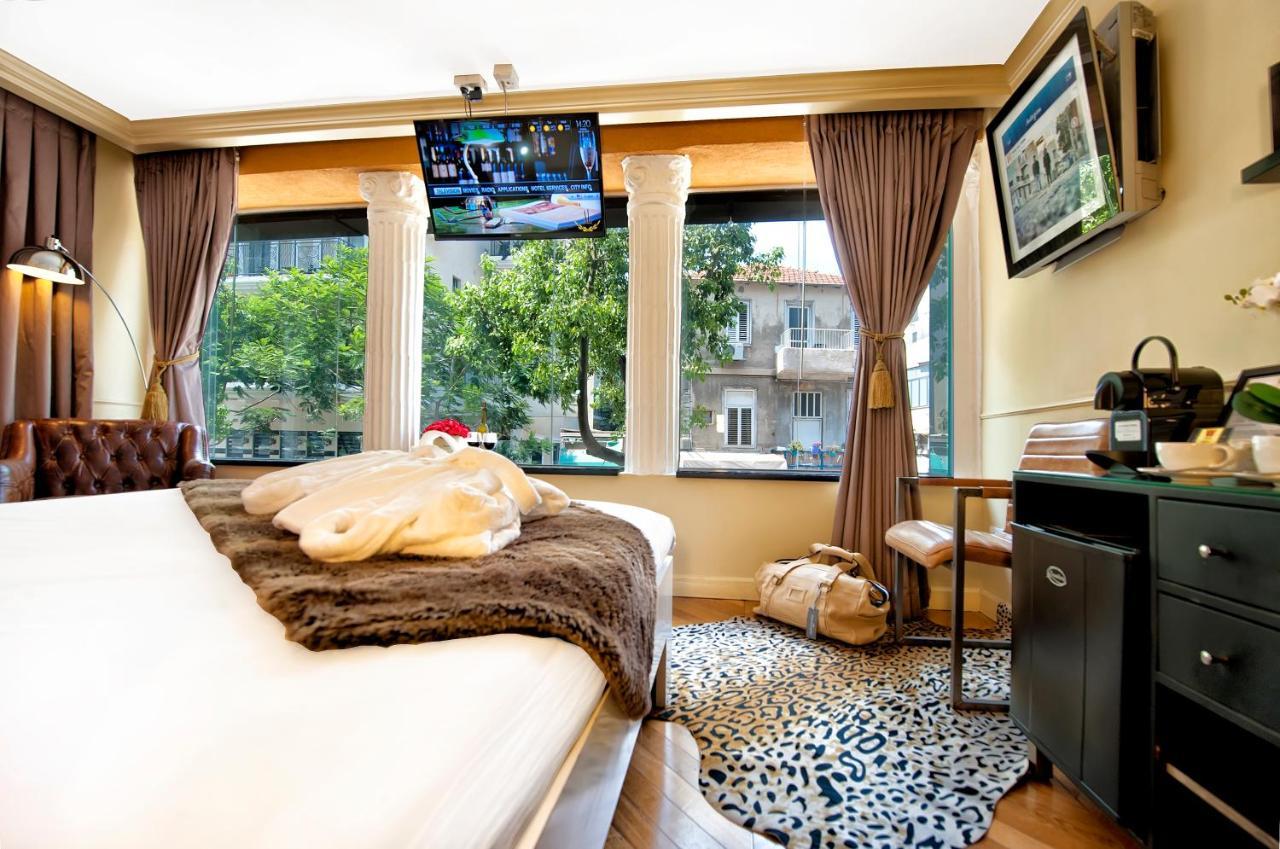 Montefiore 16 - Urban Boutique Hotel Tel Aviv Exteriör bild